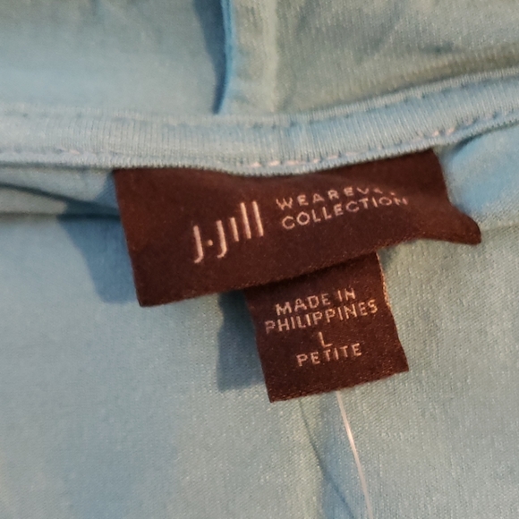 *HP 5.6.22* Beautiful NWT J Jill Two-Way Wearever Jacket LP - Picture 3 of 7